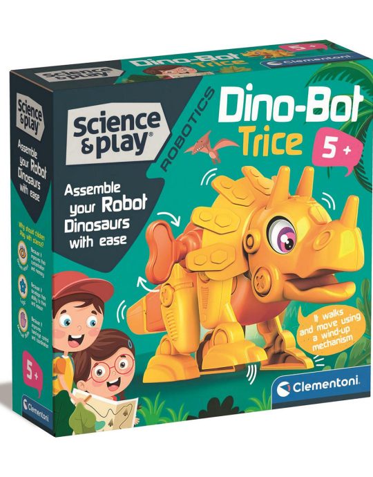 Wetenschap en Spel JUNIOR DinoBot - Triceratop