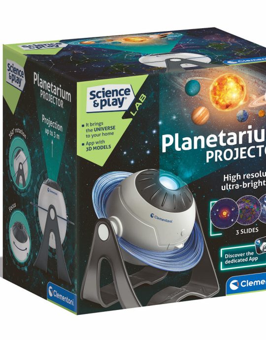 Clementoni Wetenschap en Spel - Planetarium Projector