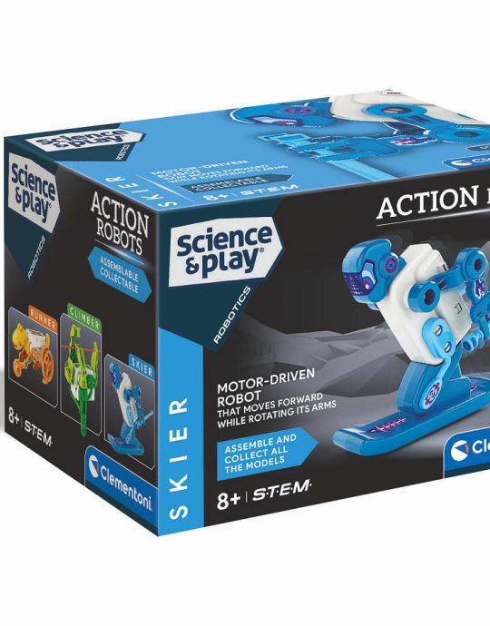 Wetenschap en Spel Action Robots - Skier