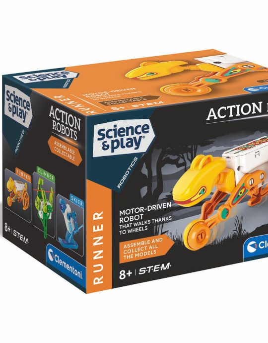 Wetenschap en Spel Action Robots - Runner