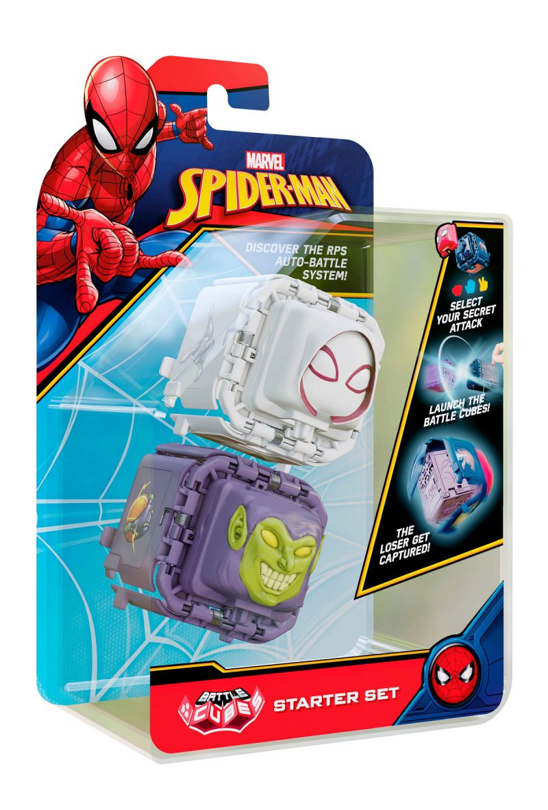 Battle Cube - Spider Gwen vs. Green Goblin