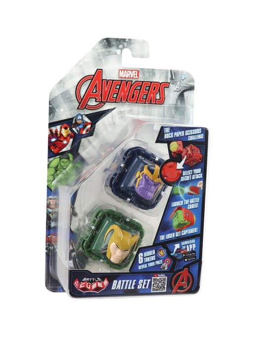 Battle Cube - Thanos vs. Loki 2-pack