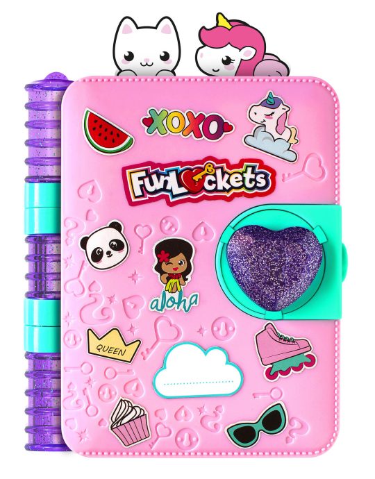 Funlockets Secret Journal