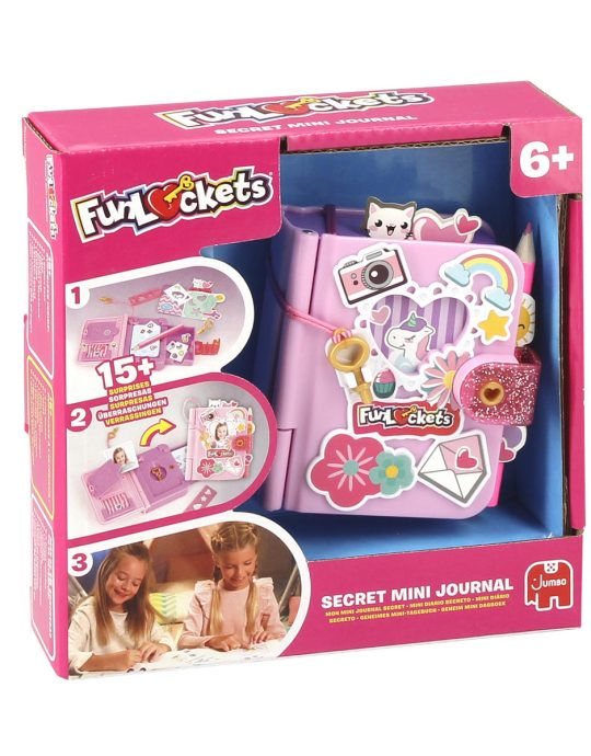 FunLockets Geheim Minidagboek