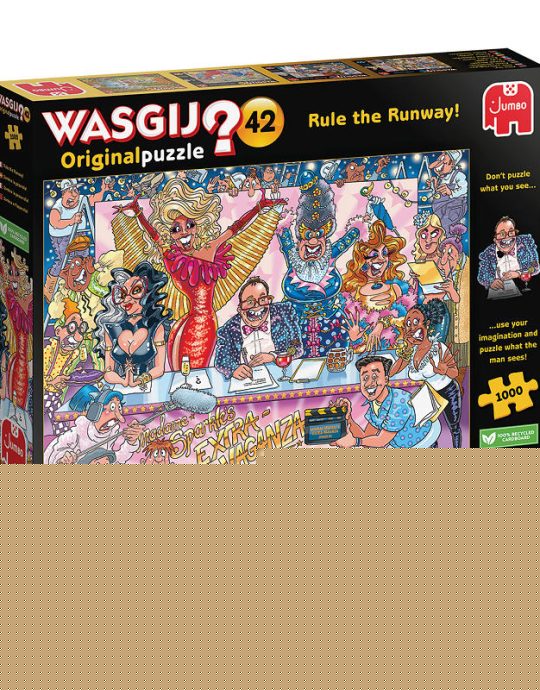 Puzzel 1000 st. Wasgij Original 42 - Glitter En Schitter!
