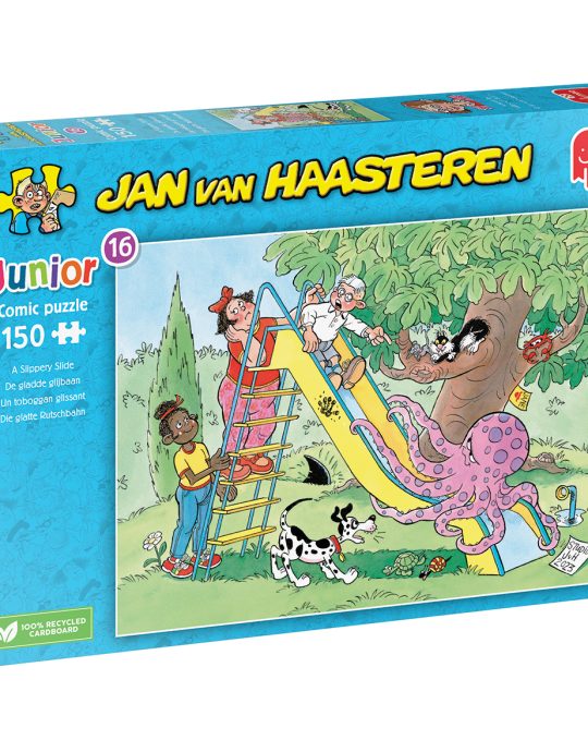 Puzzel 150 st. JvH Junior De Gladde Glijbaan