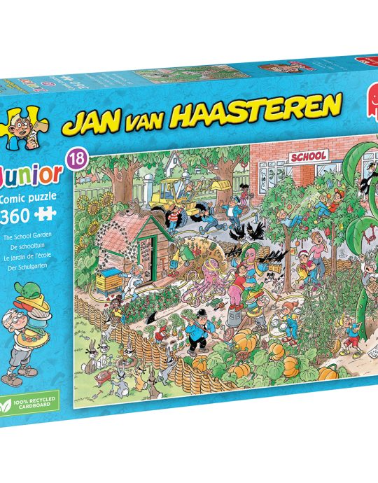 Puzzel 360 st. JvH Junior De Schooltuin