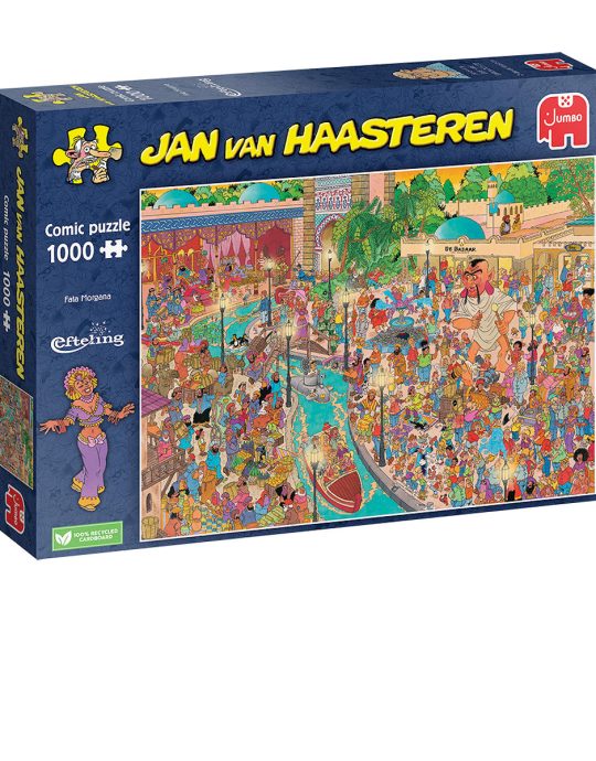 Puzzel 1000 st. JvH Efteling Fata Morgana