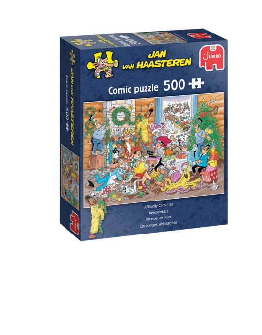 Puzzel 500 st. JvH Kerstkriebels