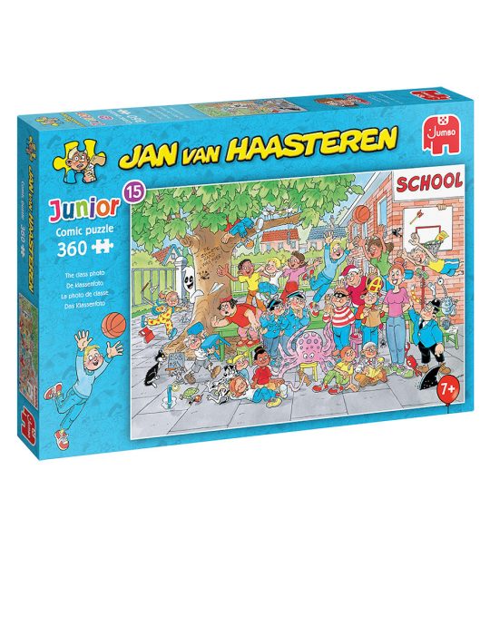 Puzzel 360 st. JvH Junior De Klassenfoto