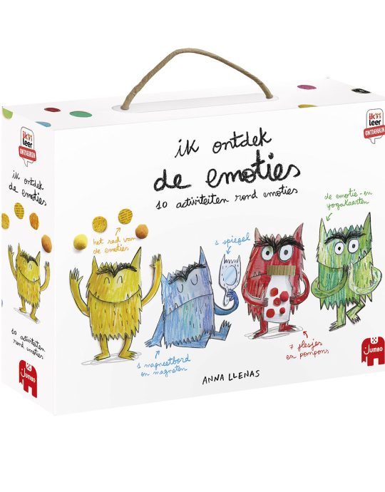 Ik Leer Ontdekken Color Monster Emoties