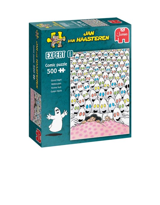 Puzzel 500 st. JvH Expert 6 Welterusten