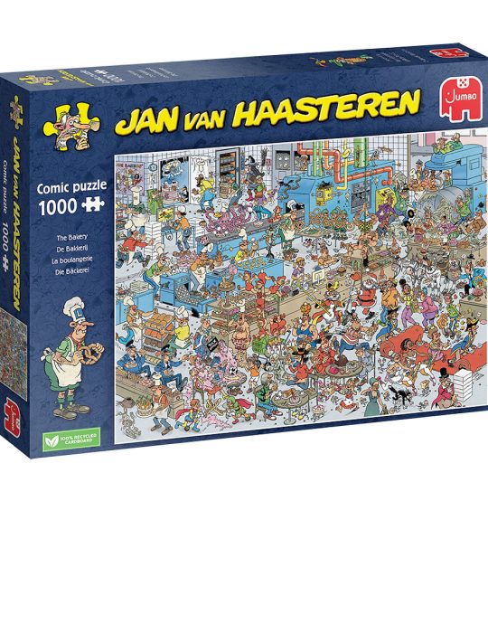 Puzzel 1000 st. JvH De Bakkerij