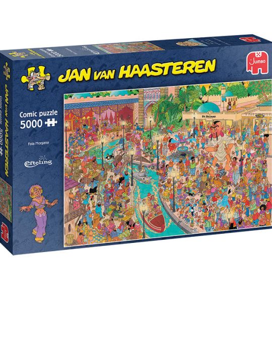 Puzzel 5.000 st. JvH Efteling Fata Morgana