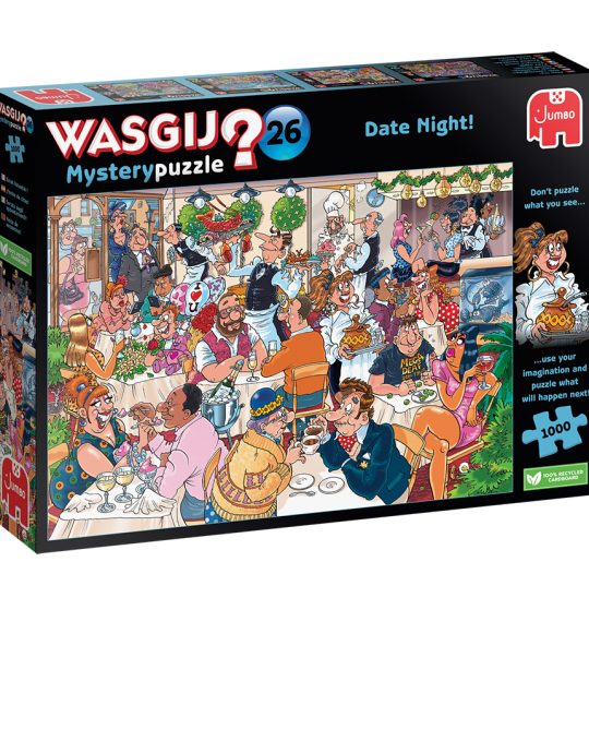 Puzzel 1000 st. Wasgij Wasgij Mystery 26 - Date Night!