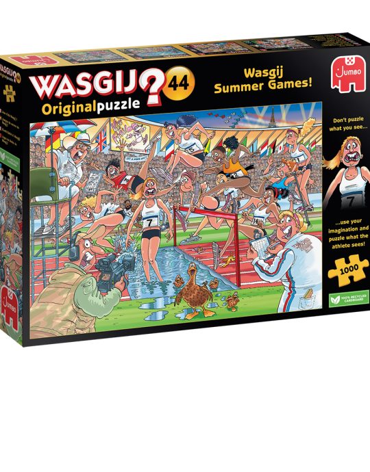 Puzzel 1000 st. Wasgij Original 44 - Zomerspelen!