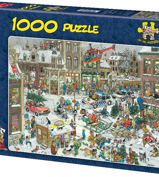 Puzzel 1000 st. JvH Christmas