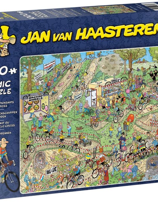 Puzzel 1000 st. JvH Veldrijden