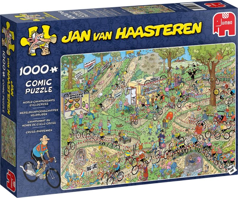 Puzzel 1000 st. JvH Veldrijden