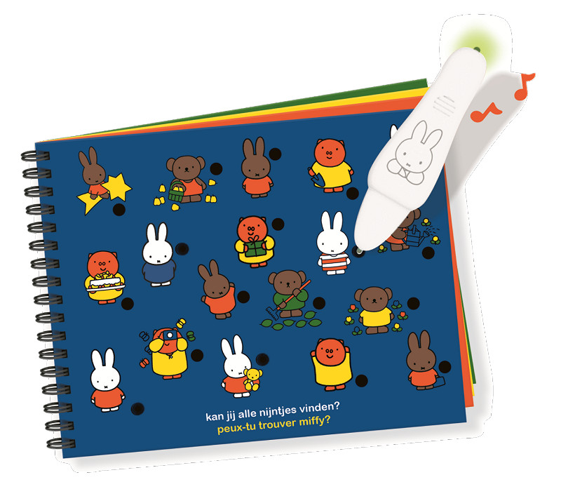 Electro Wonderpen Nijntje blister 1 Electro Wonderpen Nijntje blister