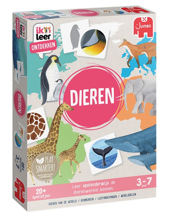 Ik Leer ontdekken Dieren