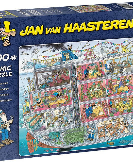Puzzel 1000 st. JvH Cruise Schip