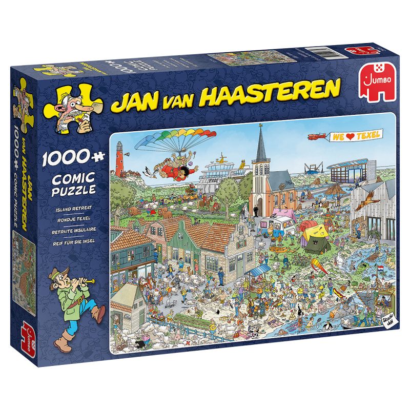 Puzzel 1000 st. JvH Texel