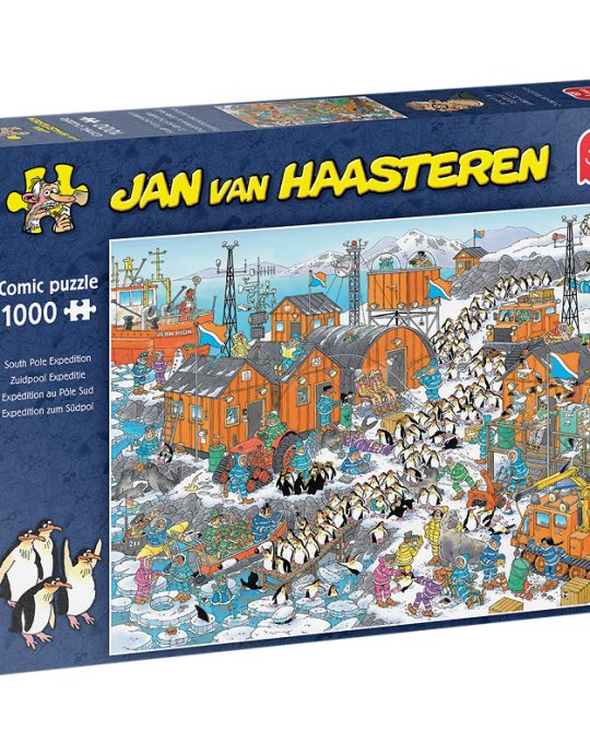 Puzzel 1000 st. JvH Zuidpool Expeditie