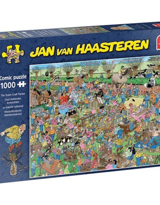 Puzzel 1000 st. JvH The Dutch Craft Market