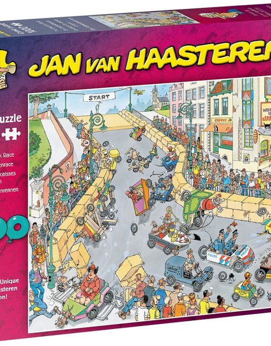 Puzzel 1000 st. JvH De Zeepkistenrace