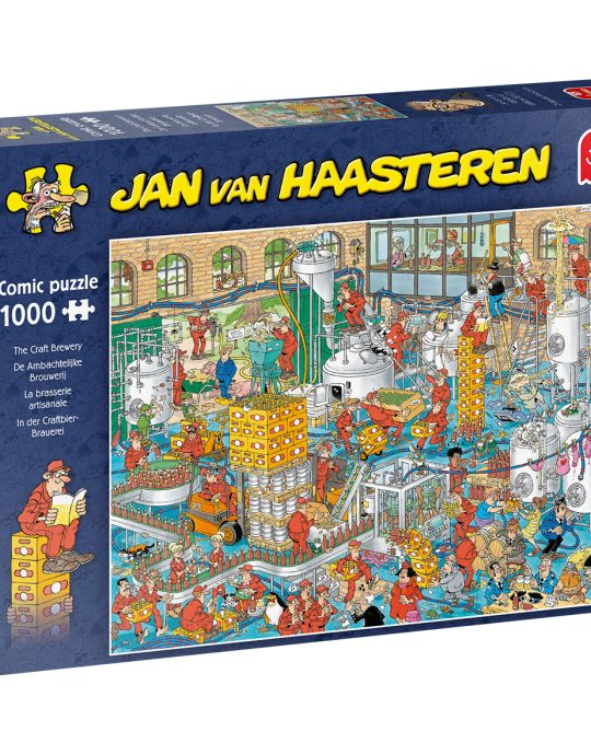 Puzzel 1000 stukjes JvH de Ambachtelijke Brouwerij