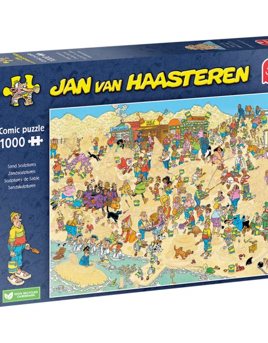 Puzzel 1000 st. JvH Zandsculpturen