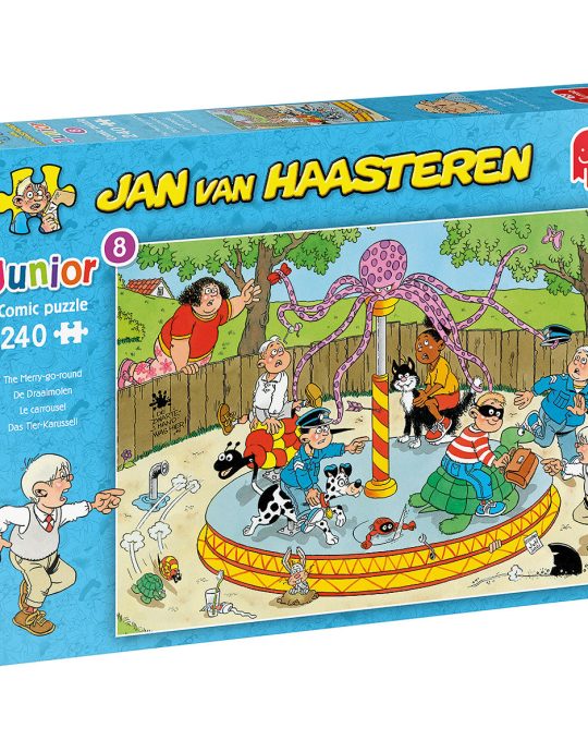 Puzzel 240 st. JvH Junior De Draaimolen