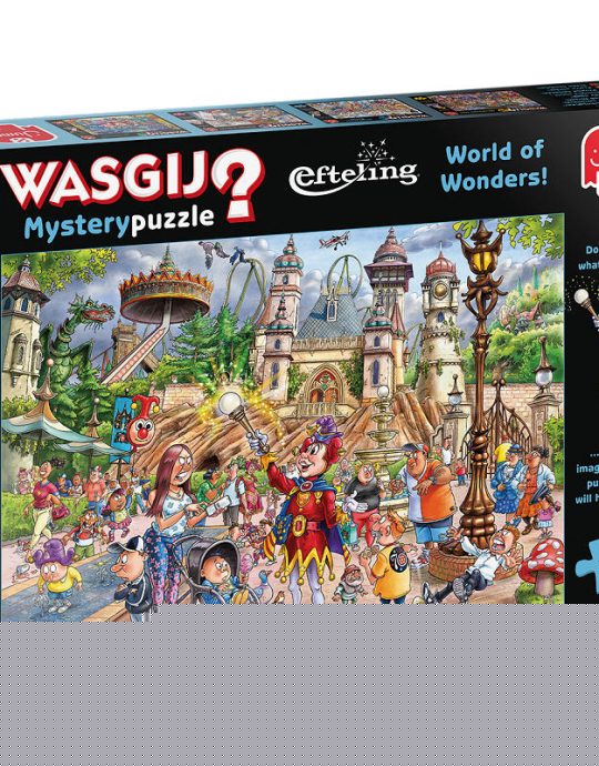 Puzzel 1000 st. Wasgij Mystery - Efteling