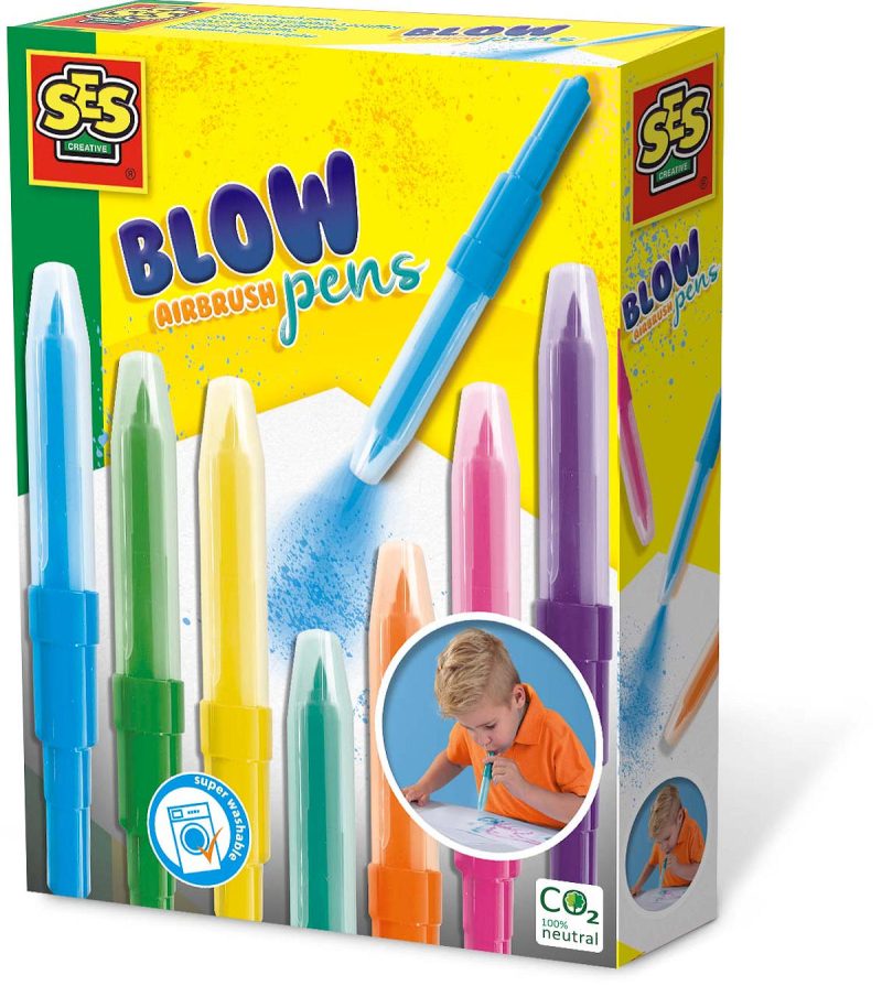 SES Blow airbrush pens