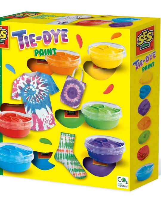 SES Tie-dye textielverf