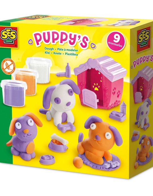 SES Klei - Puppy 's