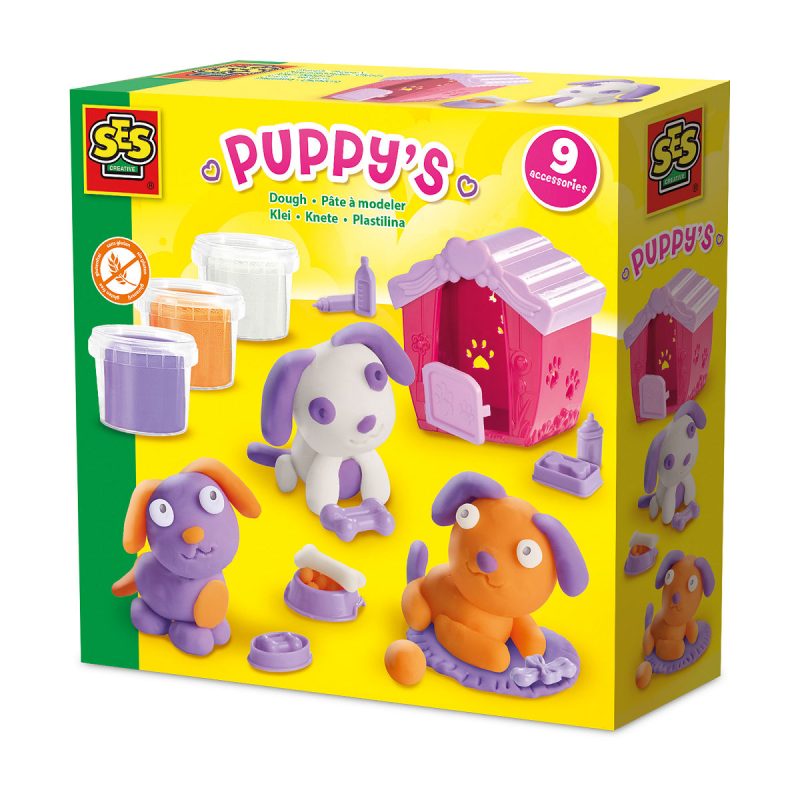 SES Klei - Puppy 's