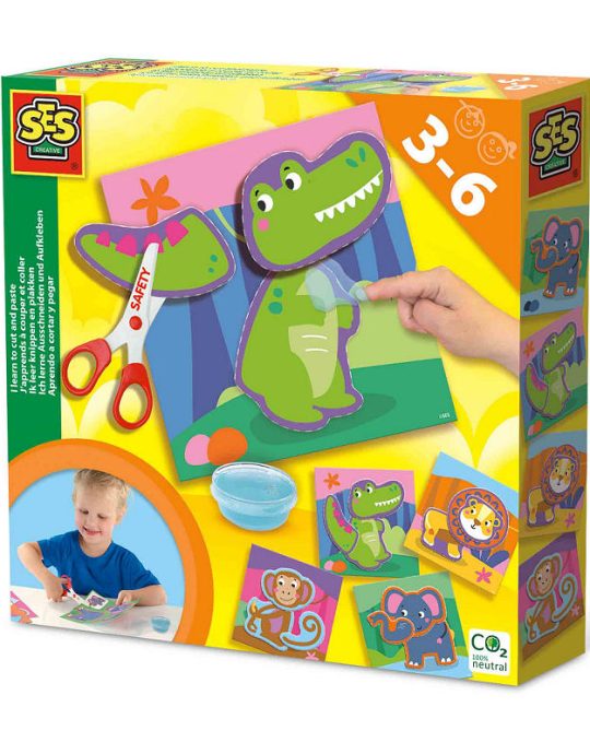 SES Ik leer knippen en plakken