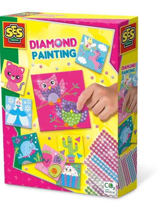 SES Diamond painting