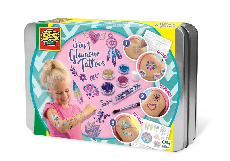 SES 3 in 1 Glamour tattoos