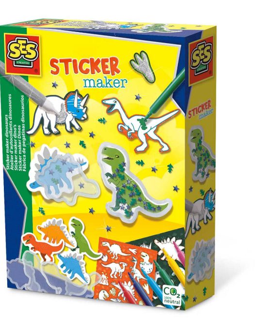 SES Sticker maker dino 's