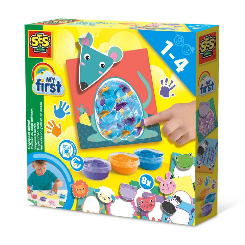 SES My first - Vingerverf dieren