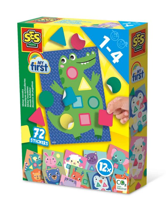 SES My first - Sticker mozaïeken