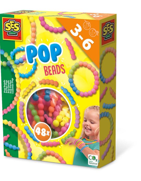 SES Pop beads