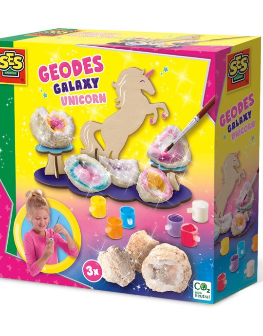 SES Geodes galaxy unicorn