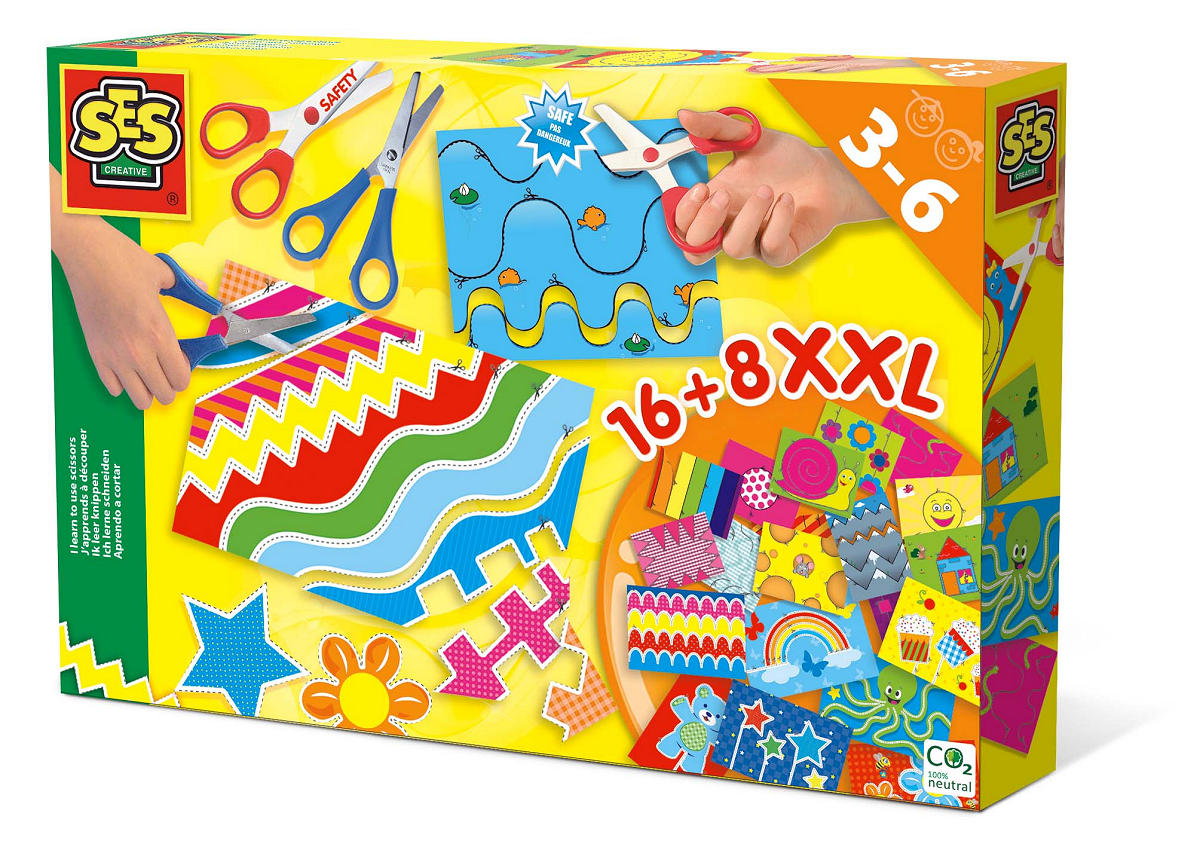 SES Ik leer knippen XXL 1 SES Ik leer knippen XXL