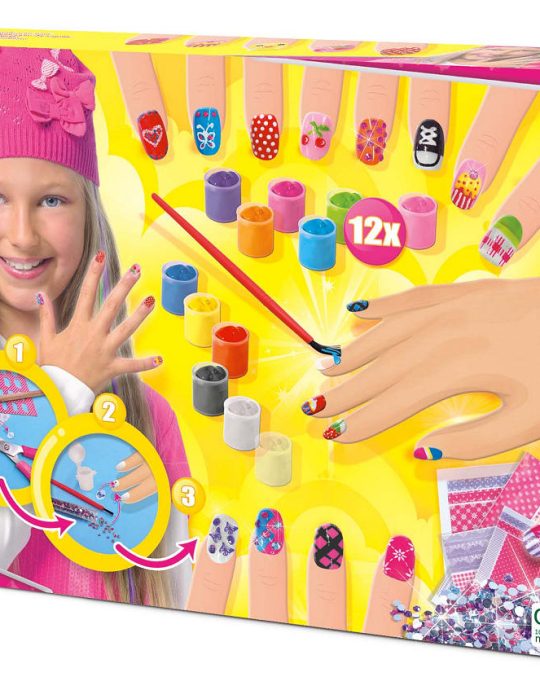 SES Nagels versieren