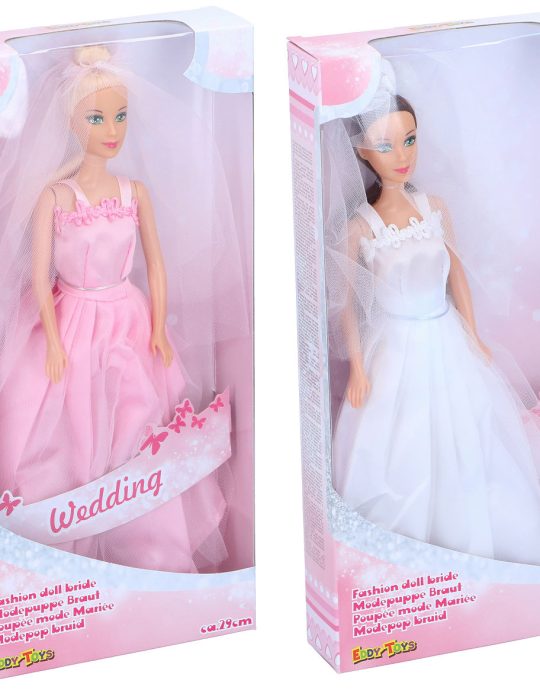 Modepop Bruid 29cm assorti