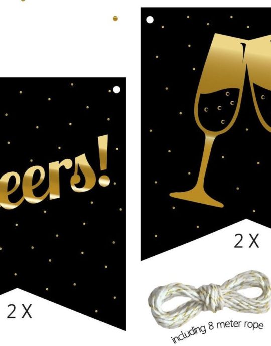 Festive numbers Starter kit Cheers